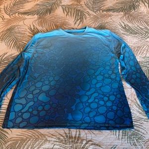 Men’s Large Reel Legends Fishing Sun Shirt